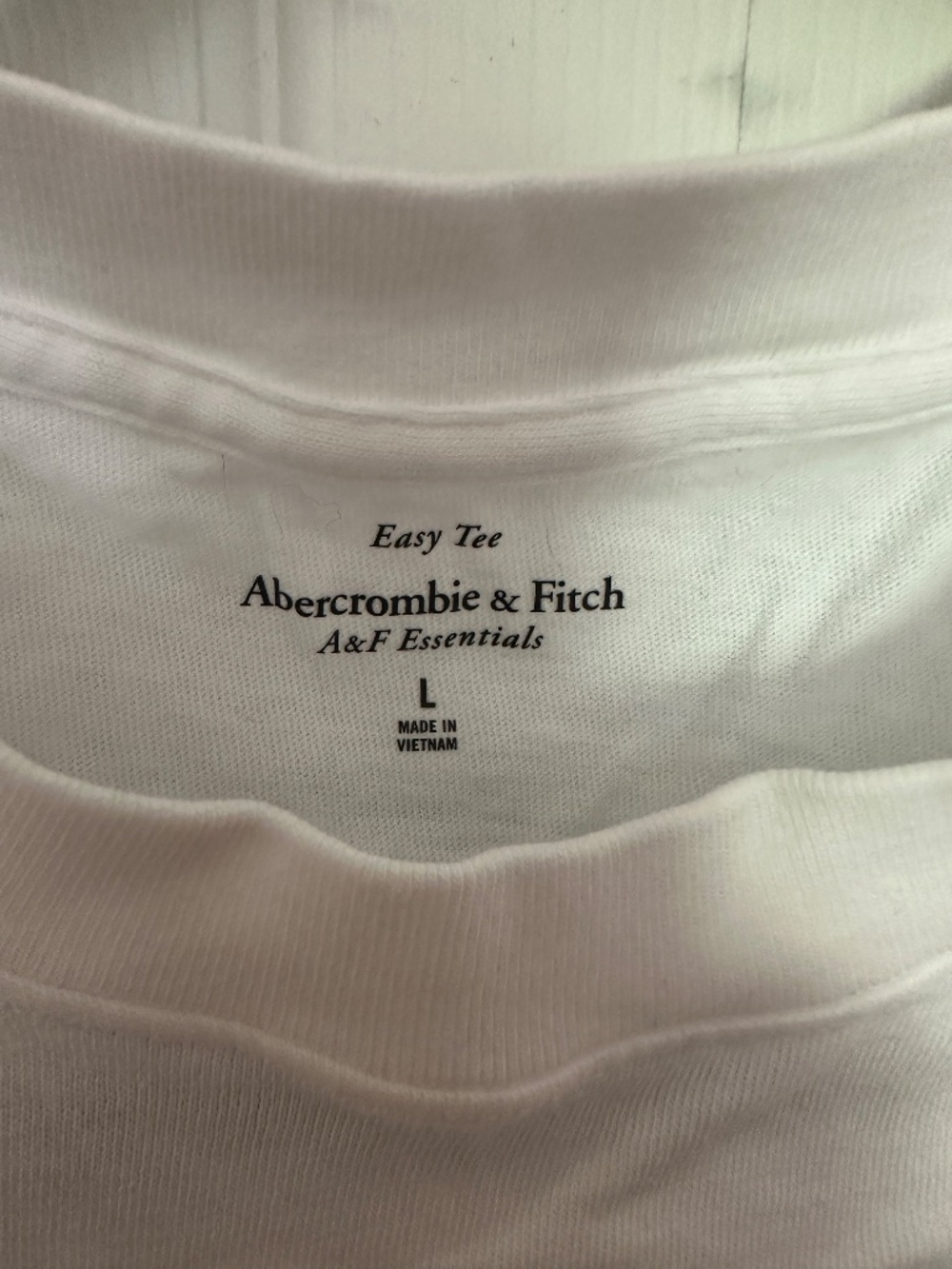 Abercrombie Women's Easy Tee - Set of 2 Sz L - Picture 2 of 6